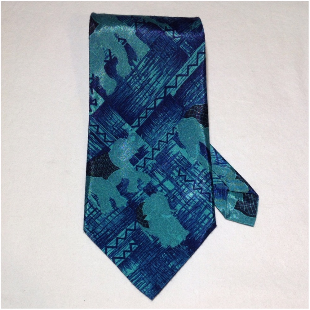 Men's Thai Silk Neck Tie